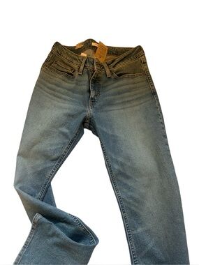 Levi superlow bootcut jeans